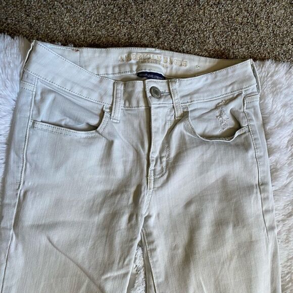 American Eagle Jeans Jegging Next Level Stretch Women’s Size 2 X Long - Picture 3 of 10